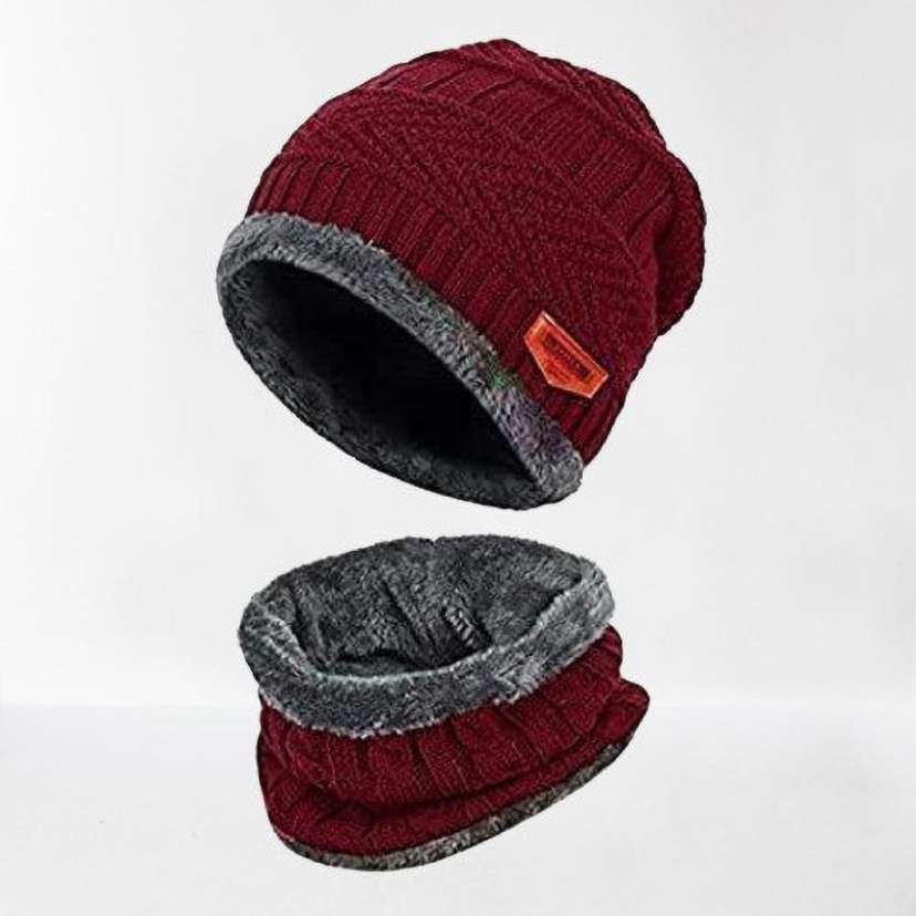 Branded woolen caps best sale online
