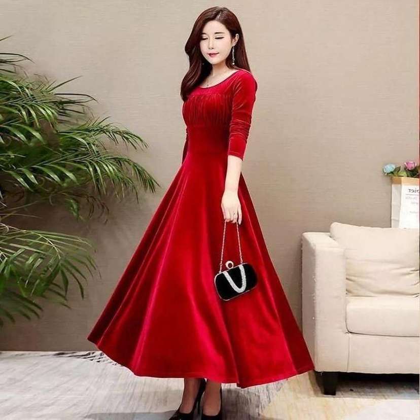 Red gown dress with price cheap