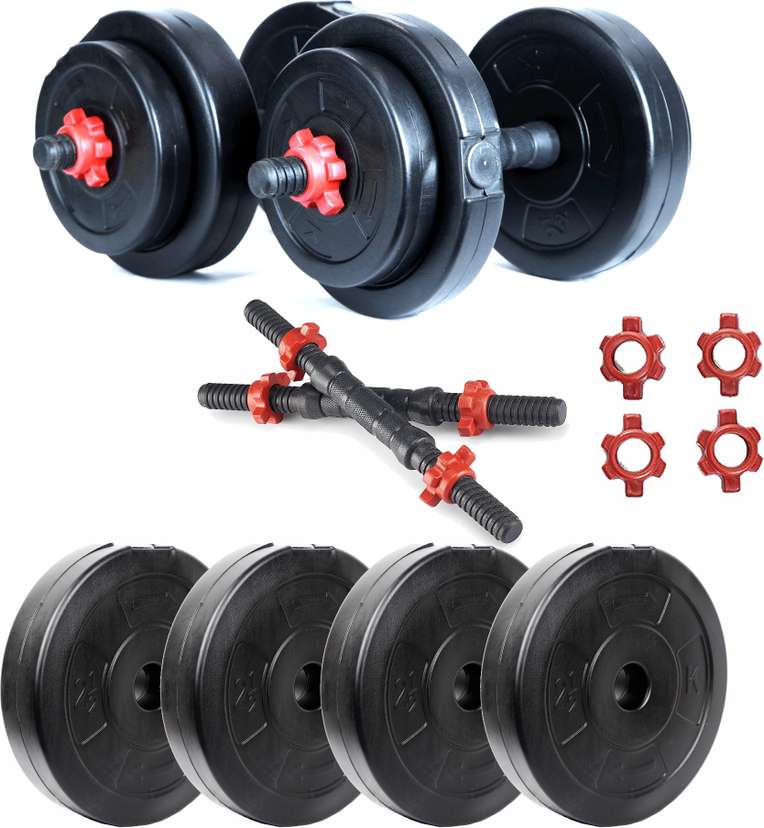 Pvc dumbbell price best sale
