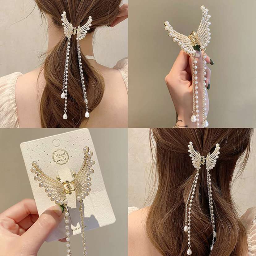 Trendy hair clips online cheap