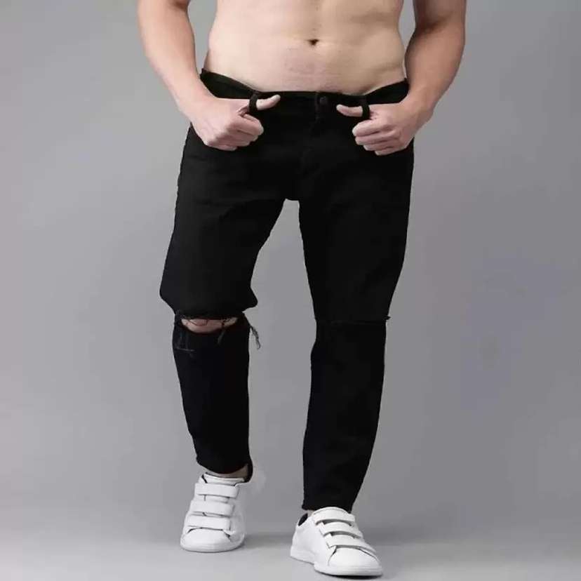 Black jeans price clearance