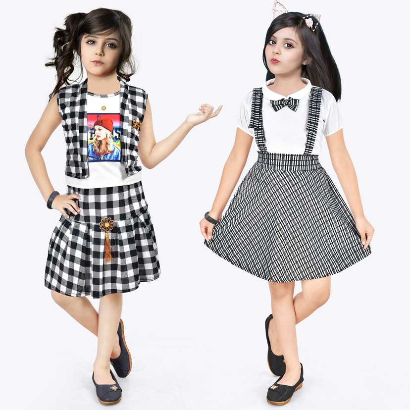 Image of dangri dress cheap