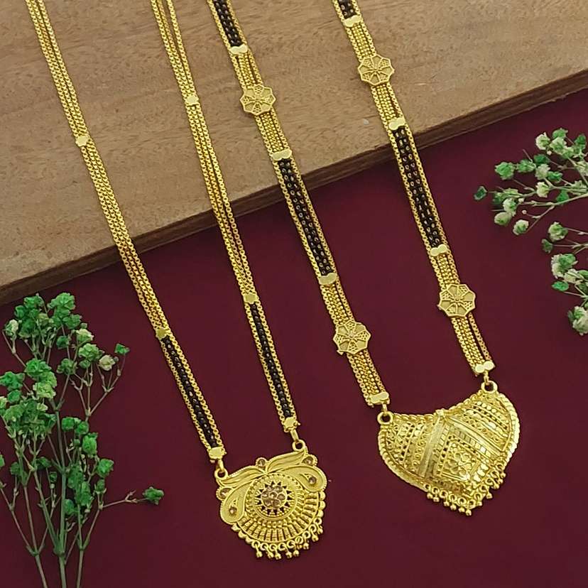 Heavy online design mangalsutra