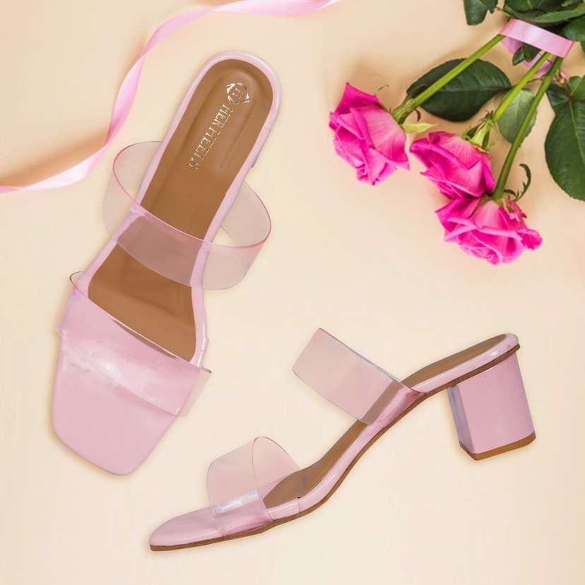 Pink heels online online