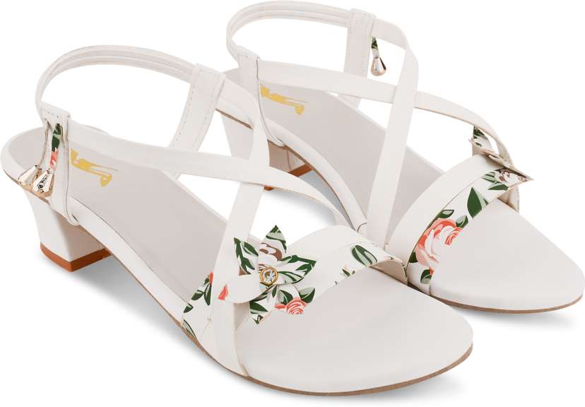 Nice white heels 2025