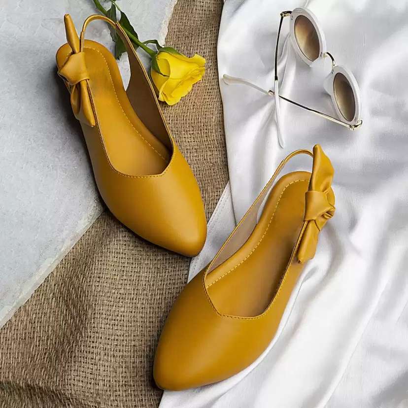 5647 Women Yellow Flats Price in India Buy 5647 Women Yellow Flats online at Shopsy.in