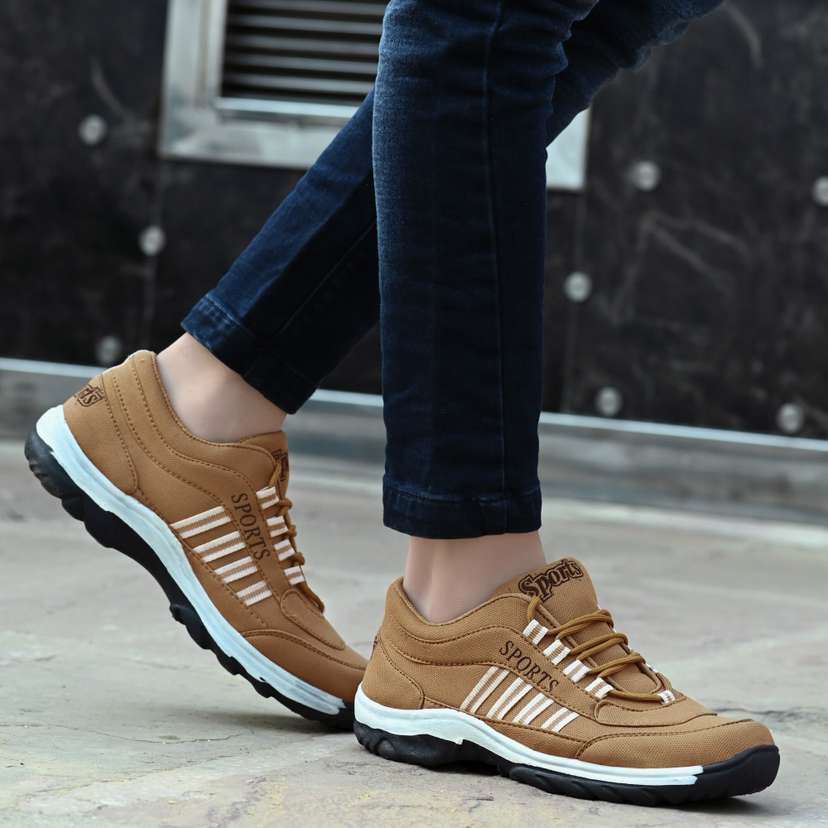 Comfortable Premium Stylish Unique Trendy Popular SPORTS ADY TAN for Men Training Gym Shoes For Men Price in India Buy Comfortable Premium Stylish Unique Trendy Popular SPORTS ADY TAN for