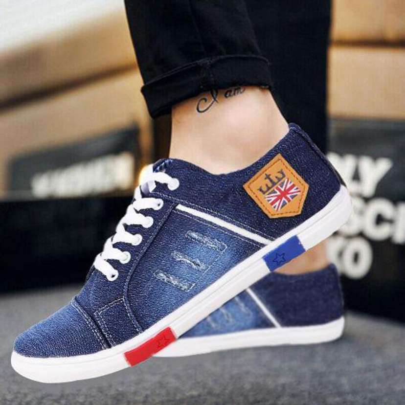 Jeans shoes for boy sale