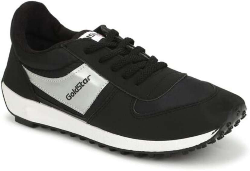 Goldstar white running shoes on sale