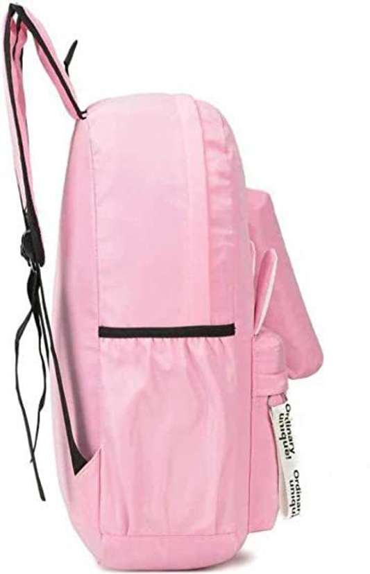 Pink colour college bags online