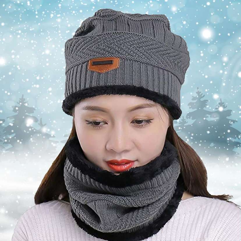 Winter cap design hot sale
