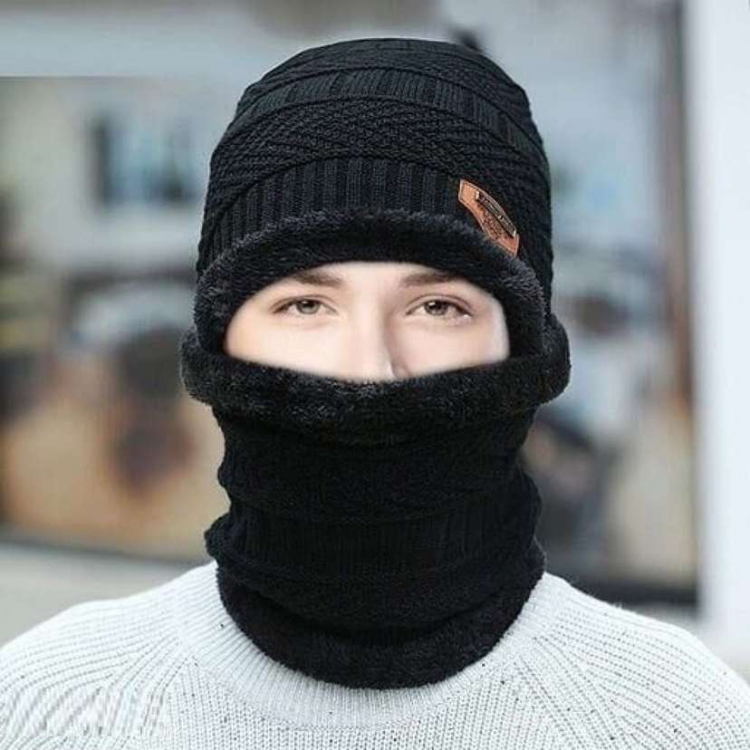 Woolen beanie caps new arrivals online india