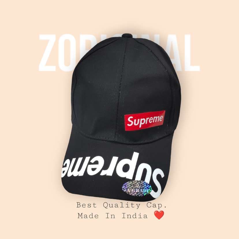 Supreme Cap Black Cap Price in India Buy Supreme Cap Black Cap online at Shopsy.in