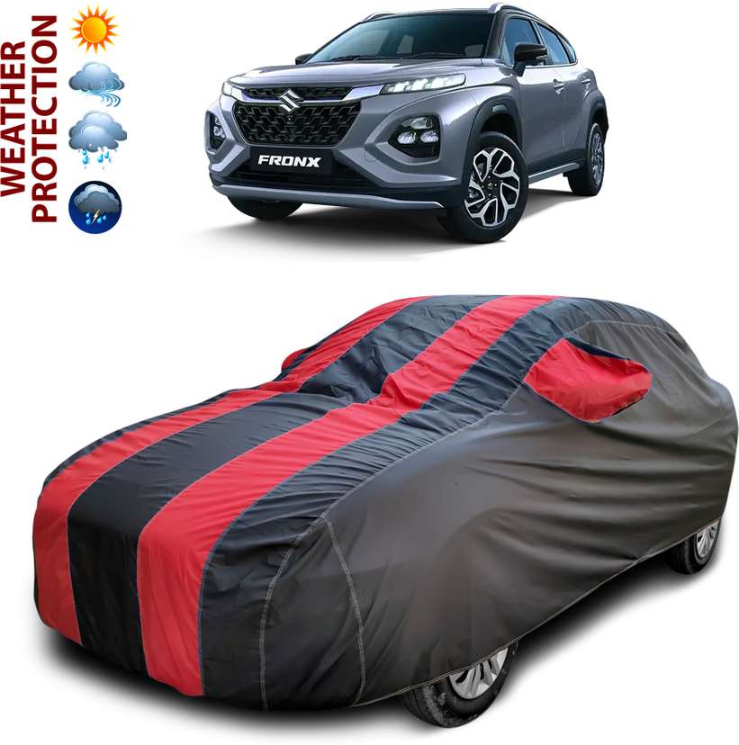 PAGORA Car Cover For Maruti Suzuki Fronx With Mirror Pockets