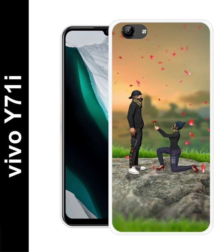 Y71i Y71a Vivo Y71 Back Panel Black Y71 Y71a Vivo Y71 Phone