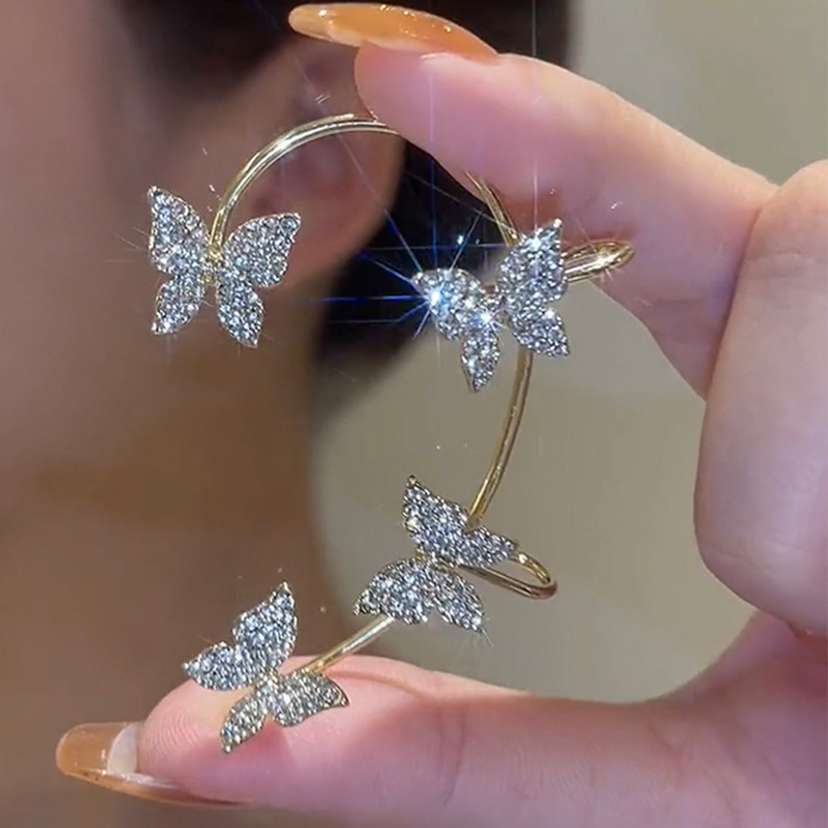 Alloy cuff deals earring