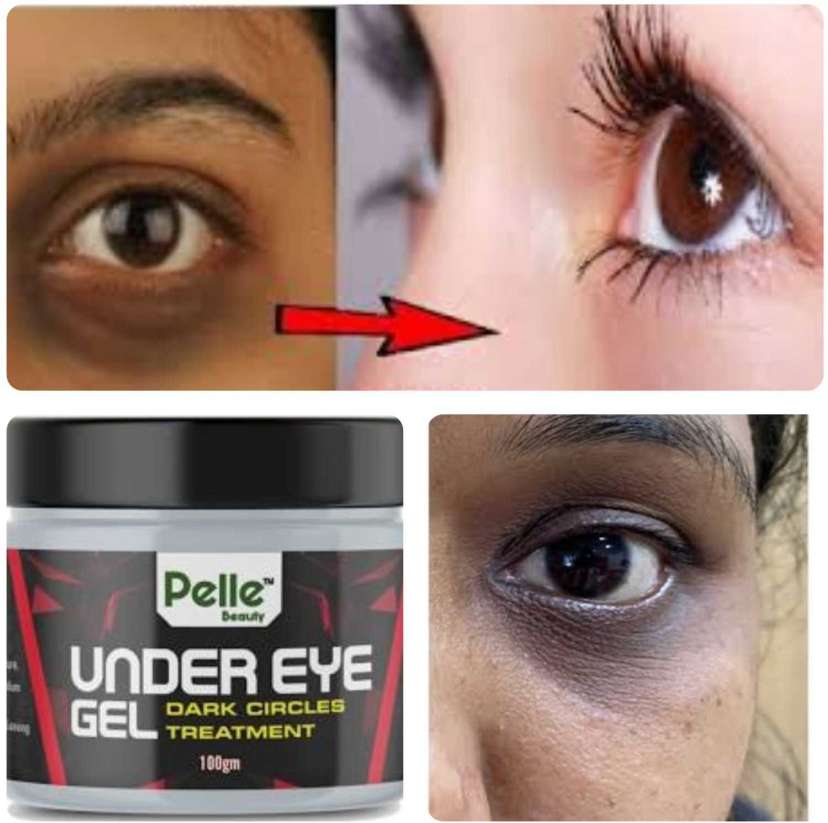 Pelle Beauty _ Under EYE Gel - For Eye Bags & Puffy eyes - WHITE