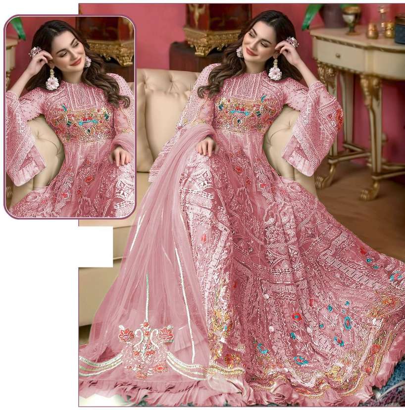 Salwar suit material online discount