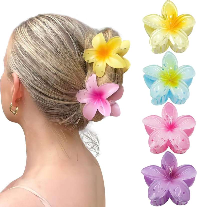 Flower 2025 claw clip