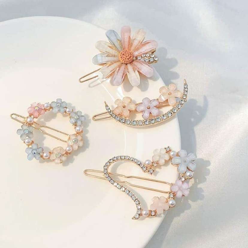 Pearl Rhinestone Stylish Hair Accessories Fashion Jewellery For Women Hair Clip Price in India Buy Pearl Rhinestone Stylish Hair Accessories Fashion Jewellery For Women Hair Clip online at Shopsy.in
