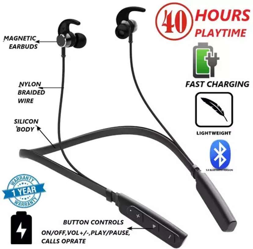 neckband wireless Bluetooth Headphones Earphones Bluetooth Headset Price in India Buy neckband wireless Bluetooth Headphones Earphones Bluetooth Headset online at Shopsy.in