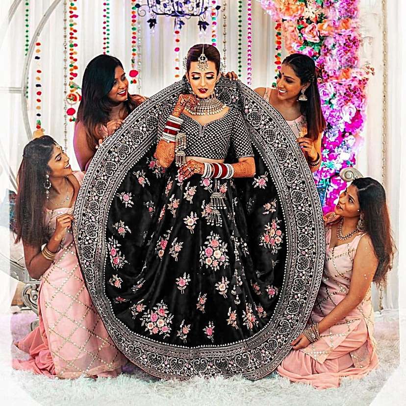 Stitched lehenga choli online sale
