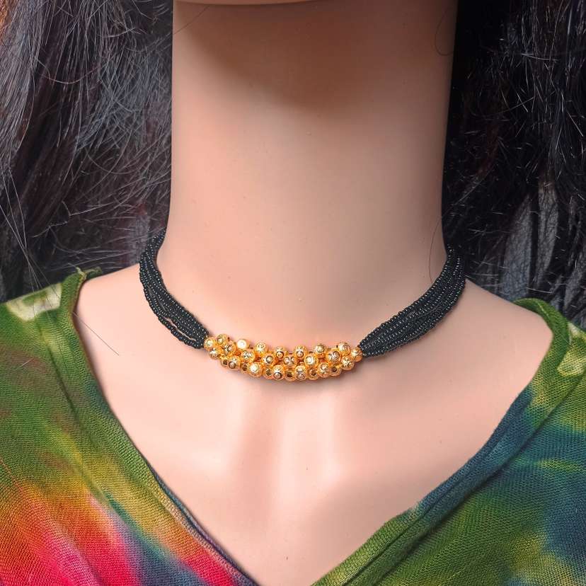 Thushi mangalsutra gold price hotsell