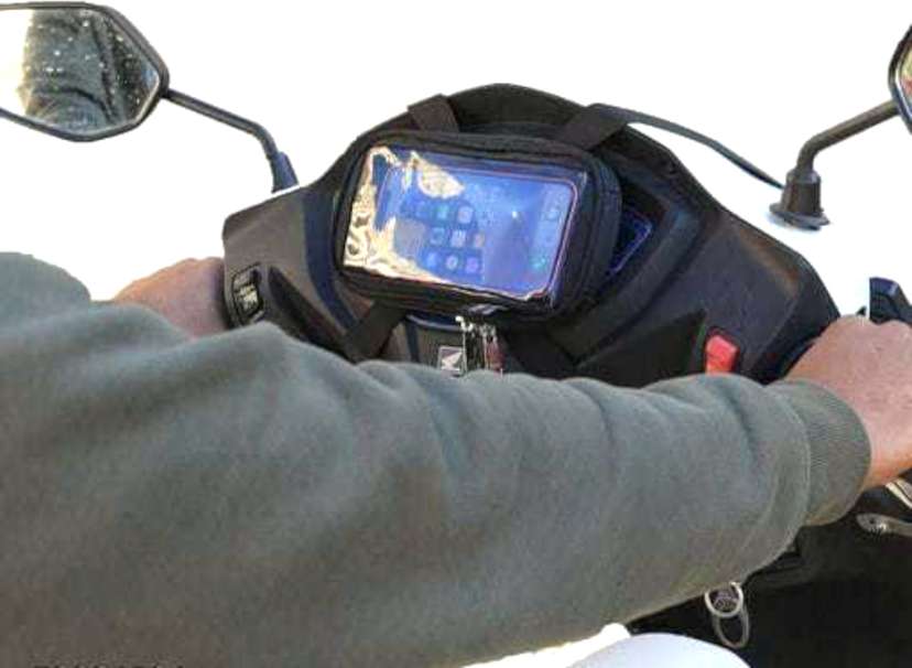 Honda activa mobile stand store