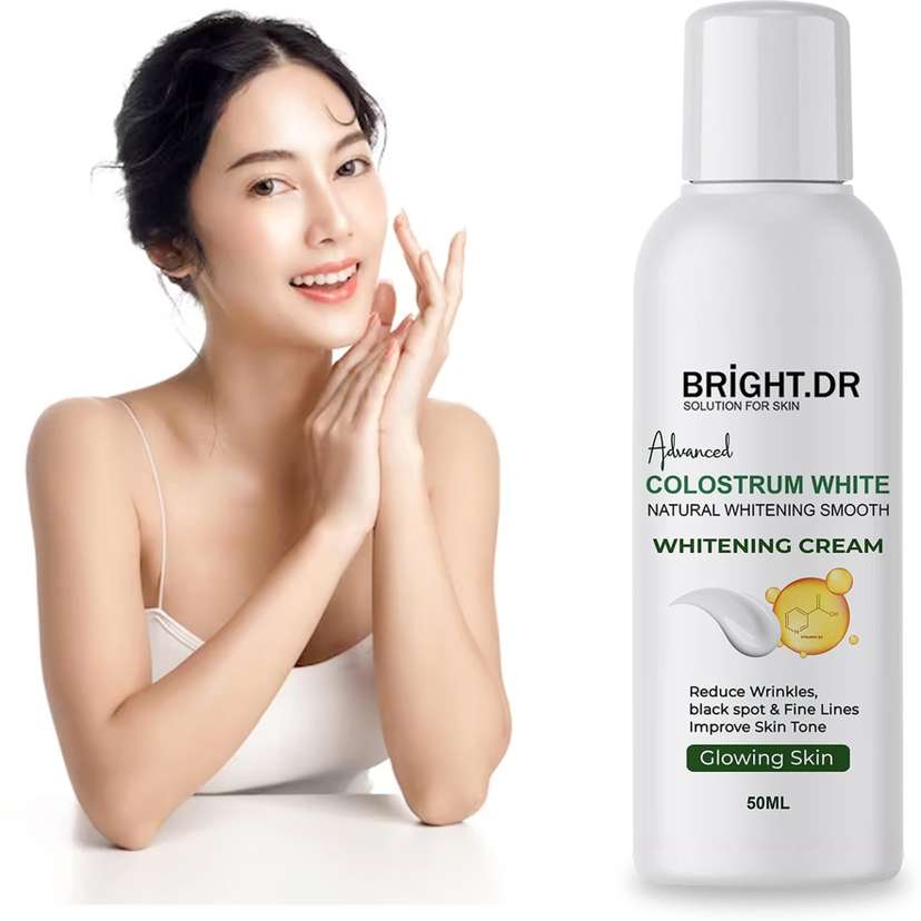 Korean shop whitening cream