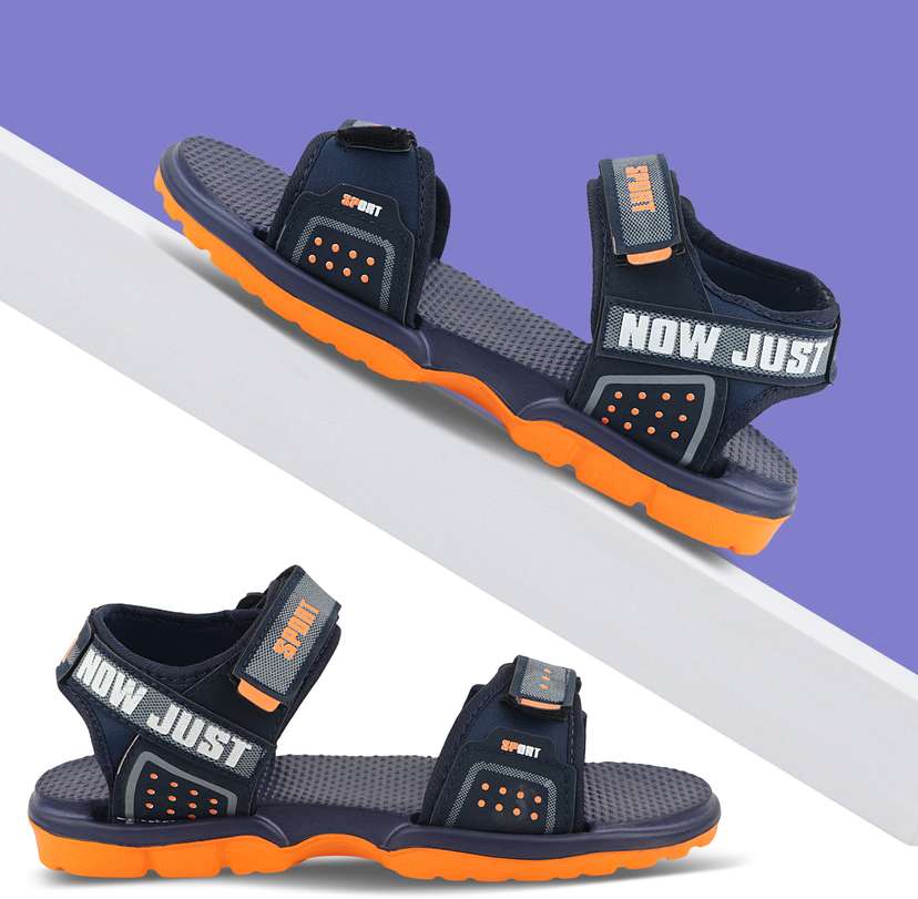 Men Navy Orange Sports Sandals Price in India Buy Men Navy Orange Sports Sandals online at Shopsy.in