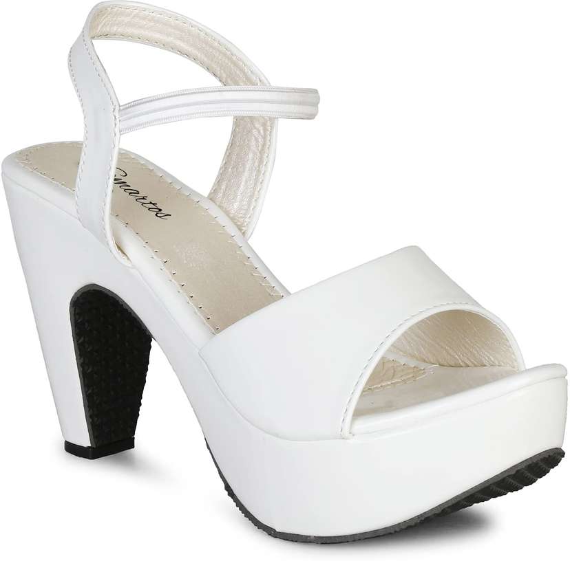 Women White Heels Price in India Buy Women White Heels online at Shopsy.in