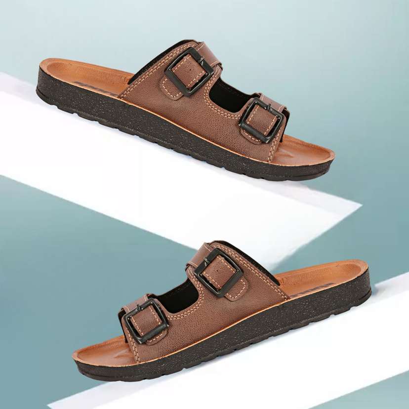Men Brown Sandals