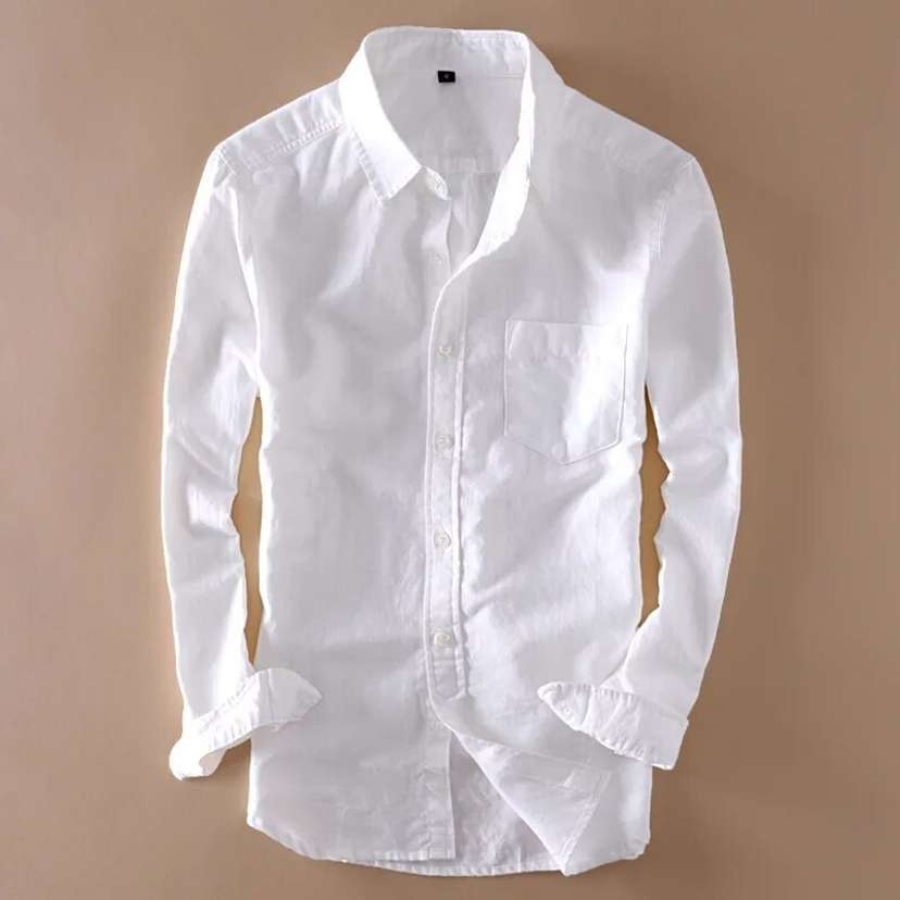 White shirt for men price new arrivals