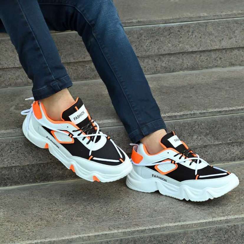 Orange running shoes new arrivals