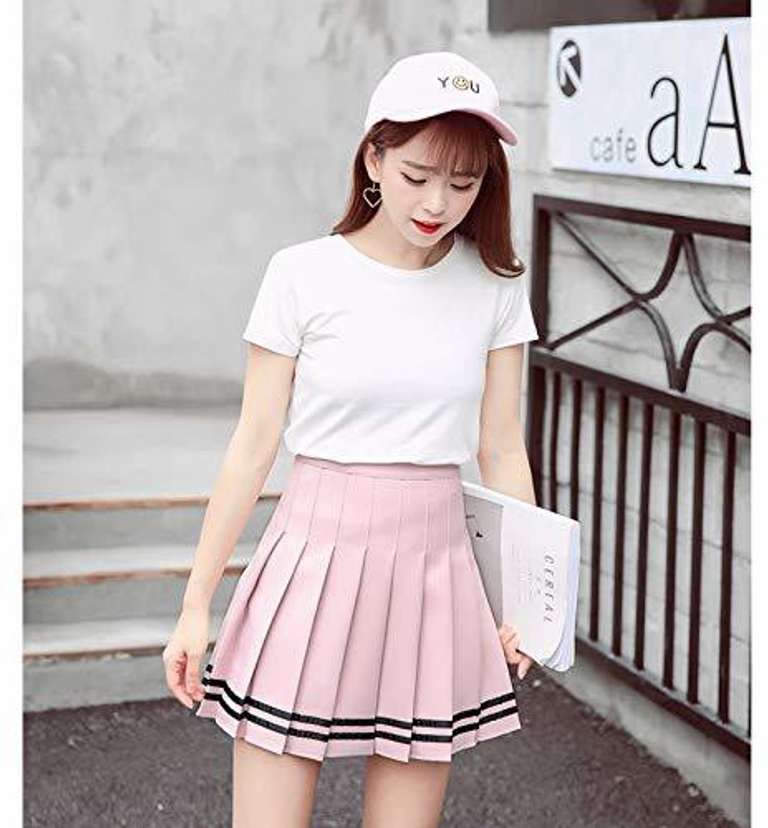 Pink skirt online india outlet
