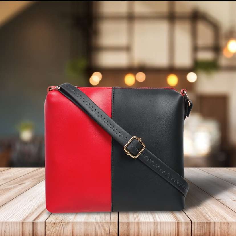 Red Black Sling Bag Women Sling Bag Price in India Buy Red Black Sling Bag Women Sling Bag online at Shopsy.in