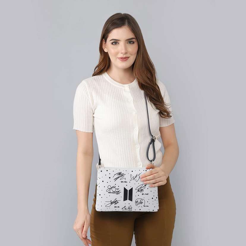 Sling bag bts discount