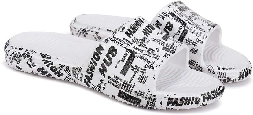 Nike just do it slides white shop