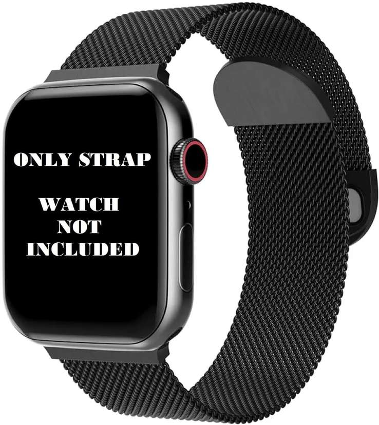 MELZRON Metal Strap Smartwatch Strap with Magnetic Belt Strap for T800 Ultra Strap Smart Watch Strap Price in India Buy MELZRON Metal Strap Smartwatch Strap with Magnetic Belt Strap for T800