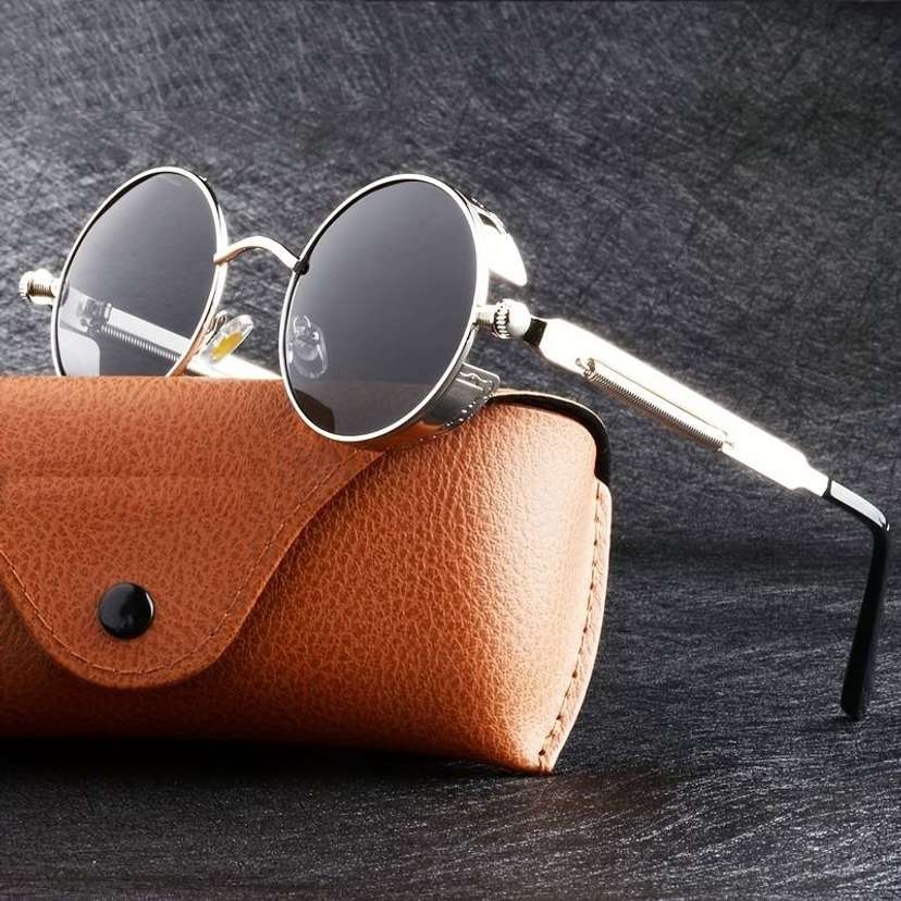 Round mirror sunglasses india clearance