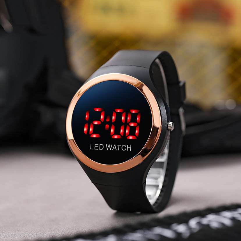 Led hotsell watch india