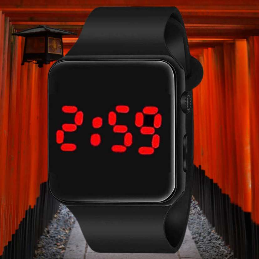 Digital Watch For Boys Girls Price in India Buy Digital