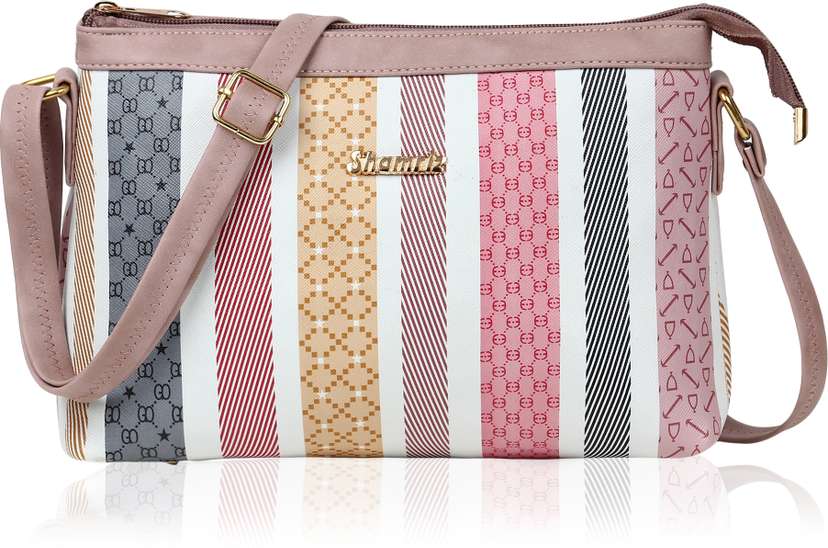 Pink Sling Bag Women Girl Sling Bag one side bag Crossbody Bag