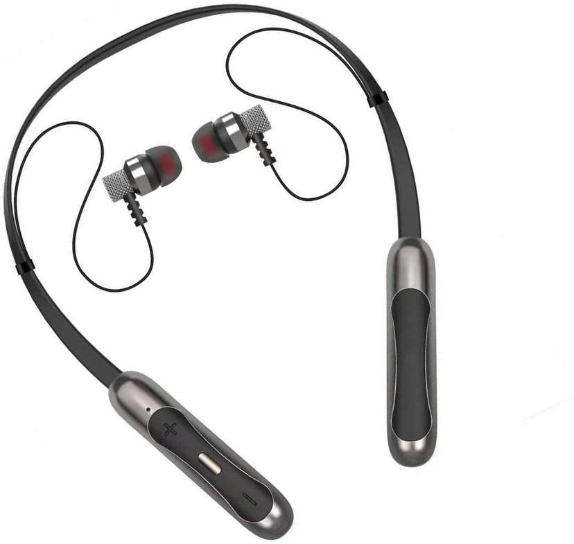 True Wireless Bt Neckband With Mic Bluetooth Headset Price in India Buy True Wireless Bt Neckband With Mic Bluetooth Headset online at Shopsy.in