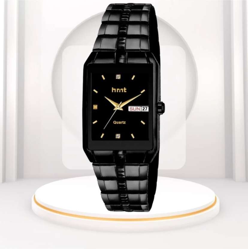 Hmt watches black chain outlet