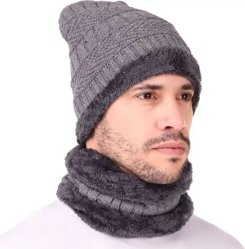 Buy woolen shop cap online
