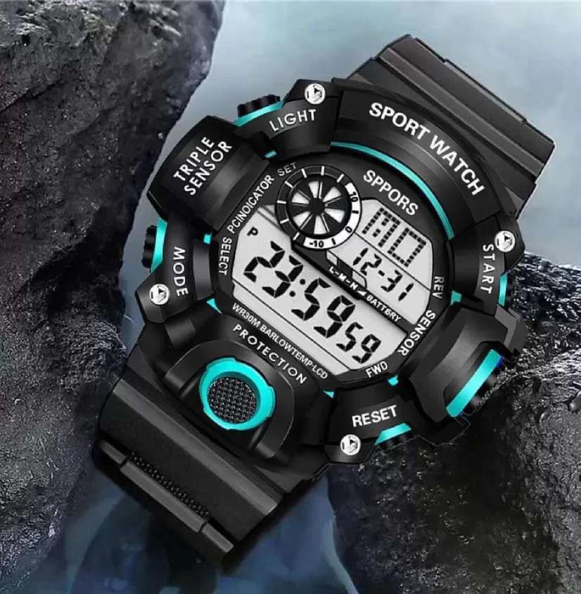 Digital wrist watch for mens online on sale
