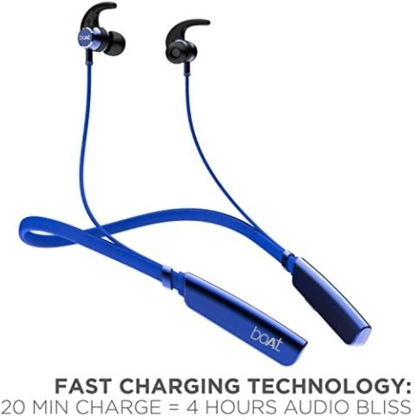 boAt Rockerz 235v2 with ASAP charging Version 5.0 Bluetooth Headset Blue Bluetooth Headset Price in India Buy boAt Rockerz 235v2 with ASAP charging Version 5.0 Bluetooth Headset Blue Bluetooth Headset...