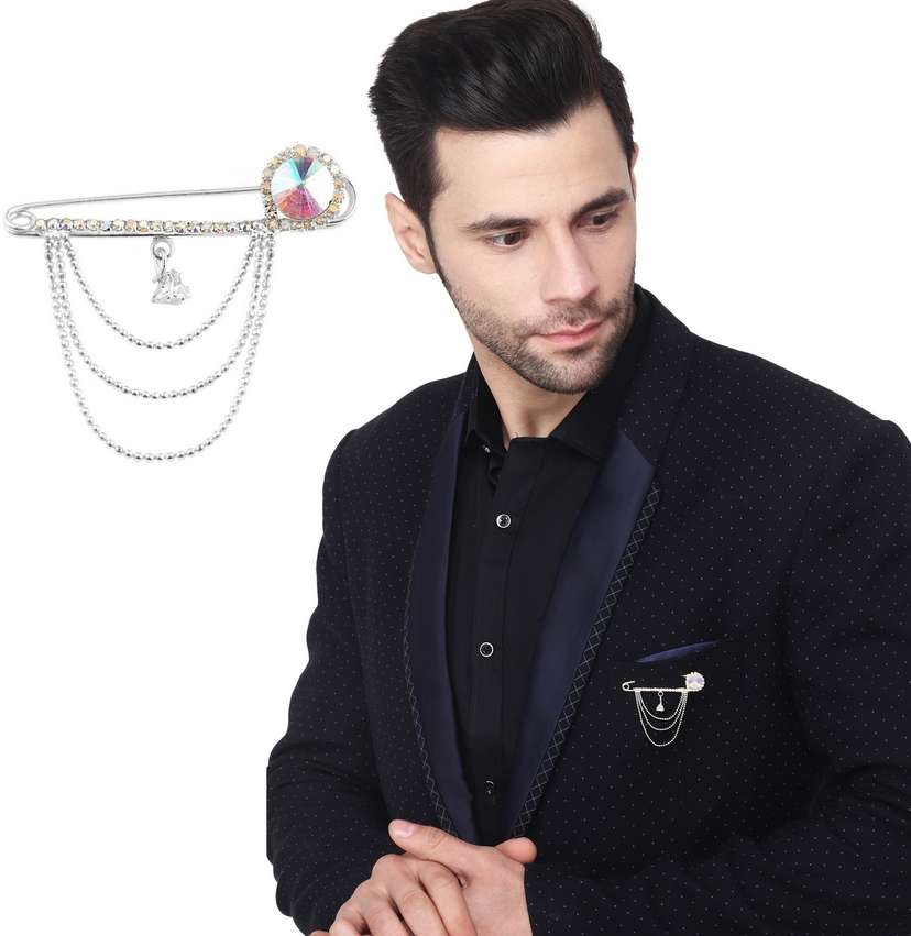 Suit brooch online online