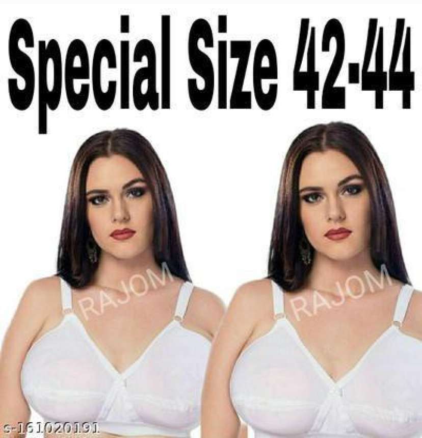 Big Size Bra Women Full Coverage Lightly Padded Bra Price in India - Buy  Big Size Bra Women Full Coverage Lightly Padded Bra online at